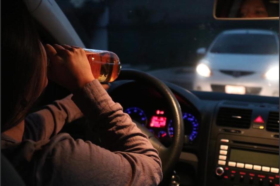 Un hombre fue capturado por la PNC acusado de homicidio, habría atropellado a una persona cuando conducía bajo efectos de alcohol. (Foto: Soy502/Archivo)