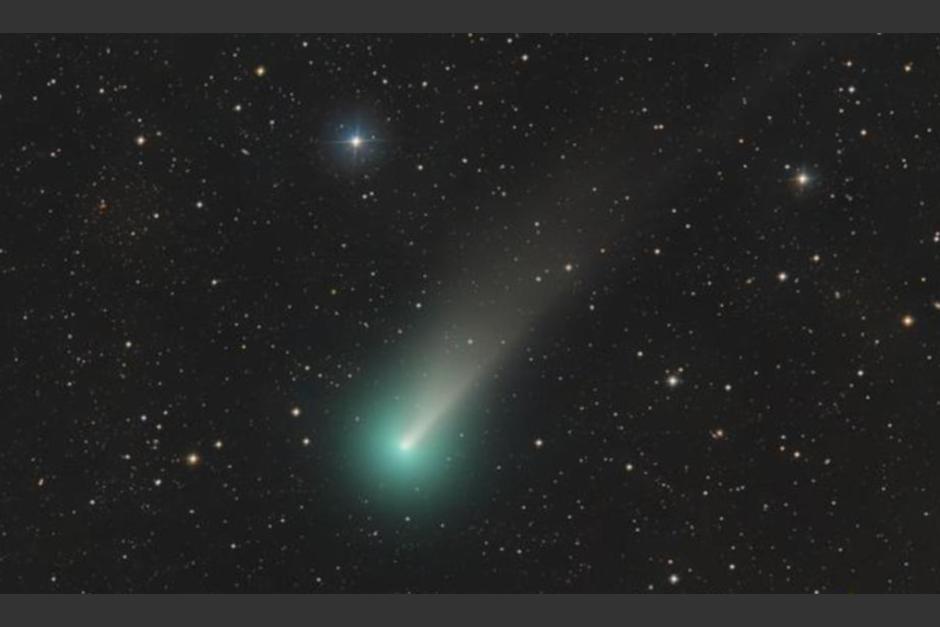 Un curioso cometa verde pasará cerca de la Tierra y será visible desde Guatemala. (Foto: NASA)