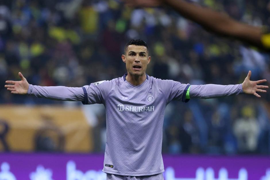 Cristiano Ronaldo podría ser suspendido hasta un mes. (Foto: AFP)