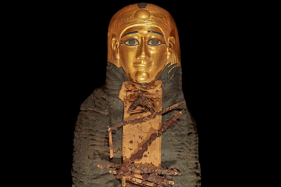 Un adolescente fue momificado con valiosos objetos según reciente descubrimiento. (Foto: Oficial)