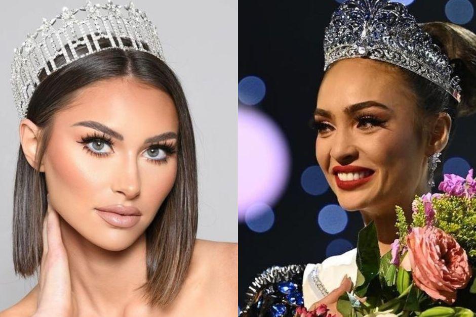 El título de Miss Universo 2022 pasará a cargo de Morgan Romano, tras la renuncia de la corona de R'Bonney Gabriel Nola. (Foto: redes sociales)&nbsp;