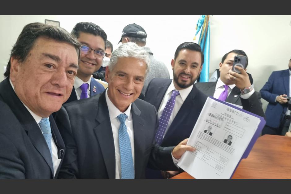 Ricardo Sagastume y Guillermo González conforman el binomio presidencial del partido Todos. (Foto: Guatemala Visible)