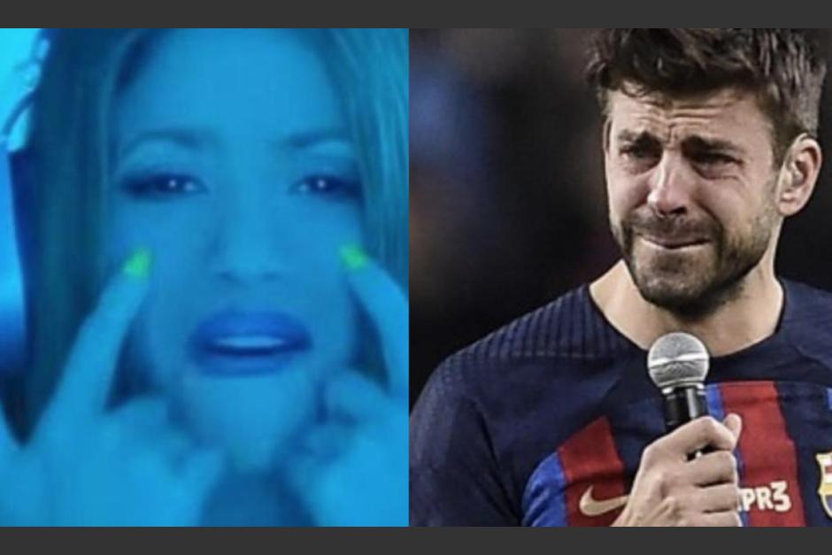 Un grupo de músicos se unieron al pleito sentimental entre Shakira y Piqué. (Foto: RRSS)
