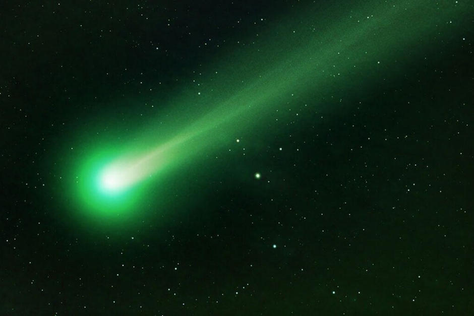 Horarios para apreciar el cometa verde. (Foto: Oficial)