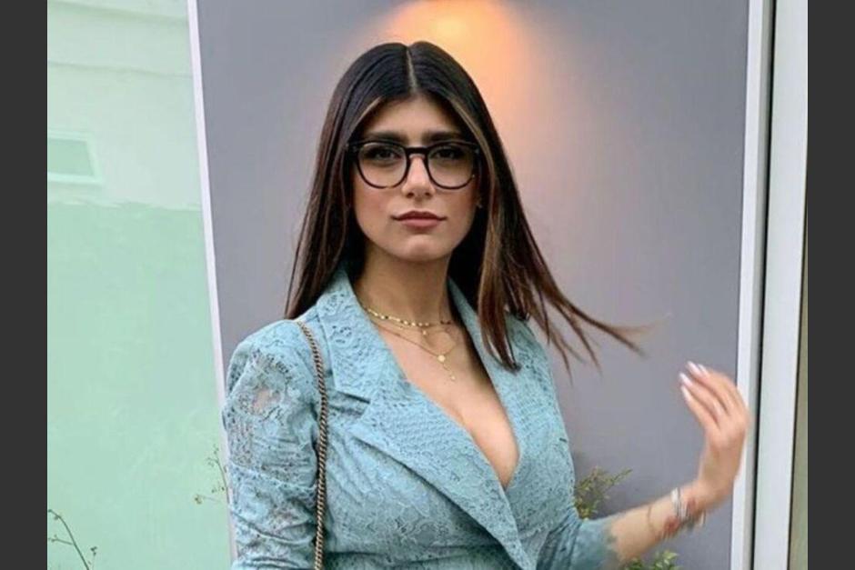 La reacción de Mia Khalifa tras el video de Babo