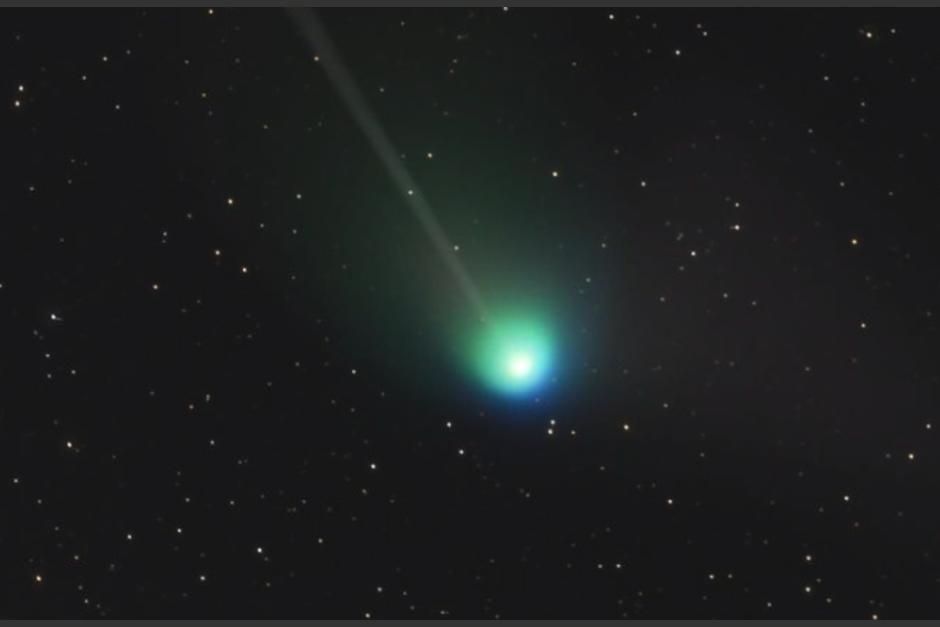 El fotógrao Rami Ammoun grabó el cometa verde durante seis horas. (Foto: Instagram/Rami Ammoun)