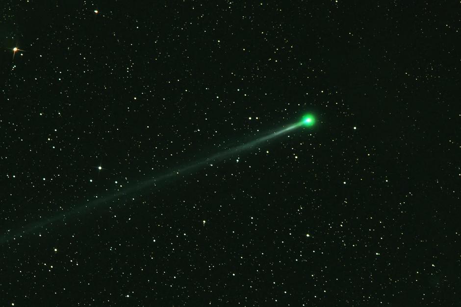 El fotógrafo mexicano, Robert Fedez captó una secuencia de impresionantes fotografías del cometa verde. (Foto ilustrativa: Shutterstock)
