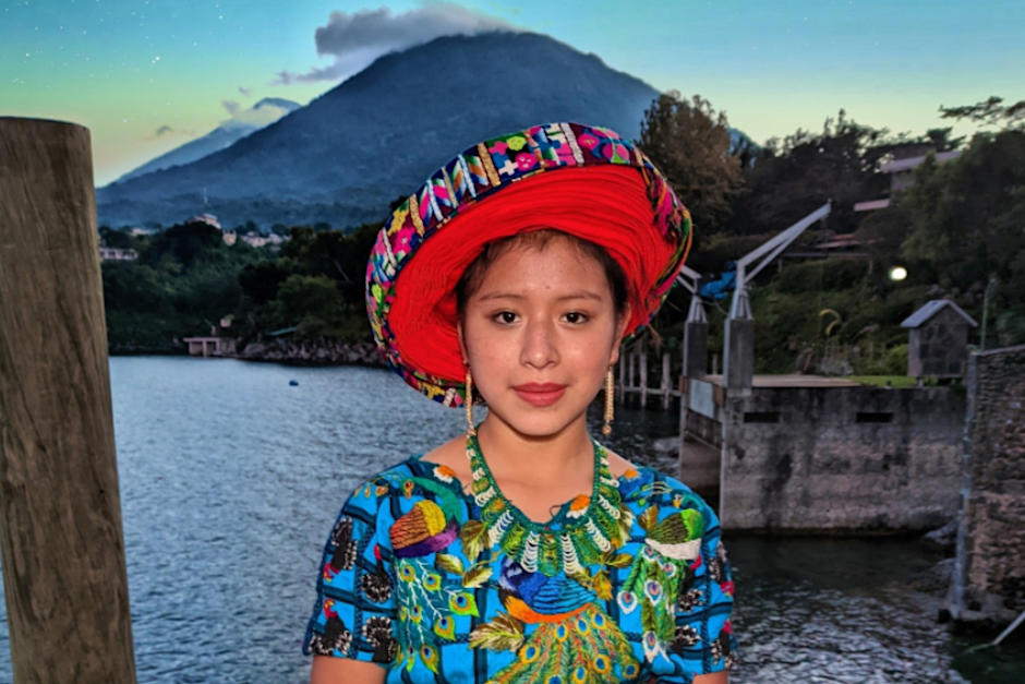 El talento de la guatemalteca sorprendió a los internautas. (Foto: Atitlán records)