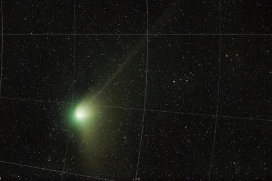 Estos son los días en los que podrás disfrutar el paso del cometa verde. (Foto: Rober Fedez)