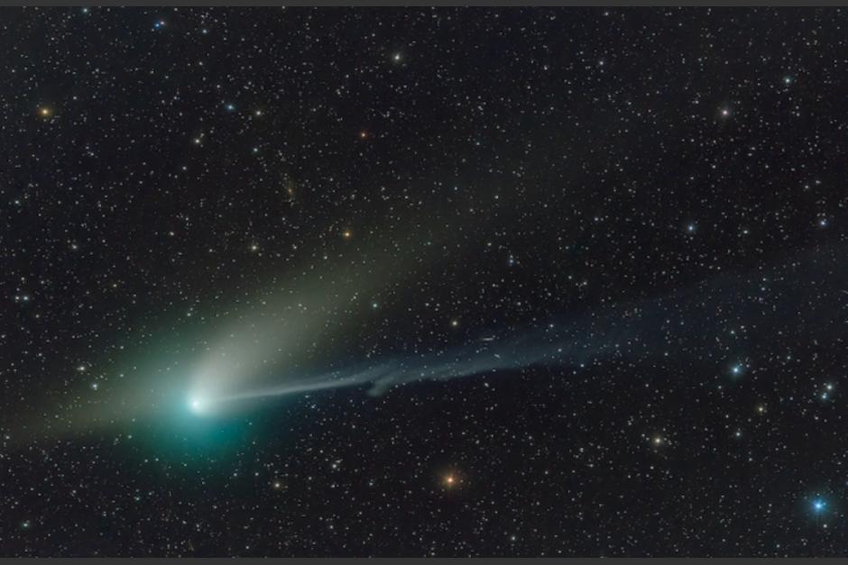 El Cometa Verde fue fotografiado desde distintos ángulos. (Foto: Reuters)