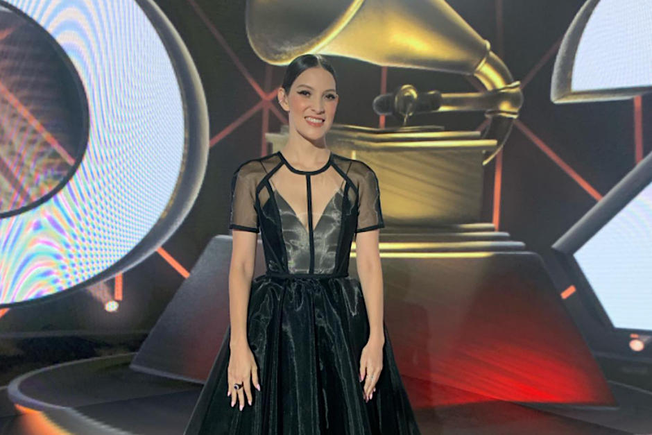 Gaby Moreno está preparada para la fiesta de los Grammy y esta vez como nominada. (Foto: Instagram)