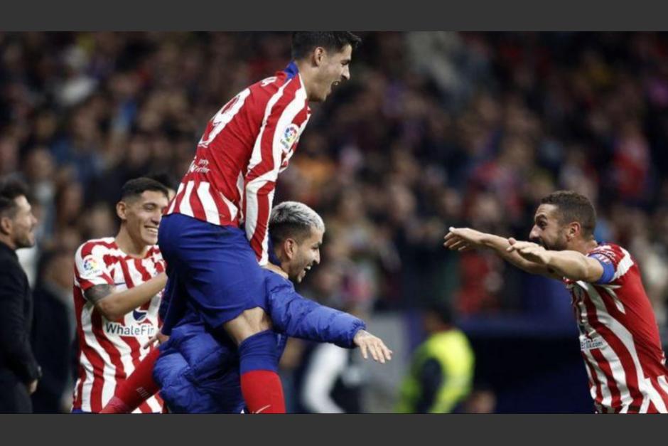Ángel Correa marcó el primer gol de la historia después de ser sustituido. (Foto: Reuters)