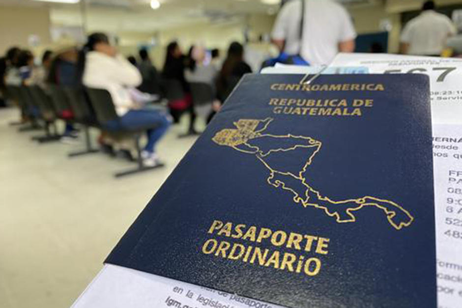 Ya es posible gestionar el pasaporte con 10 años de vigencia. (Foto: Fredy Hernández/Soy502)