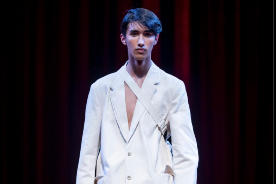 Quién es Rodrigo Ovando, el modelo guatemalteco que desfiló para Louis  Vuitton en París?