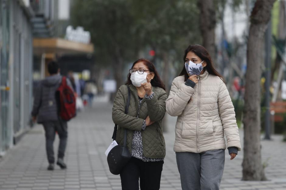 Un frente frío ingresará este sábado al país y traerá bajas temperaturas a algunas regiones. (Foto: Soy502/Archivo)