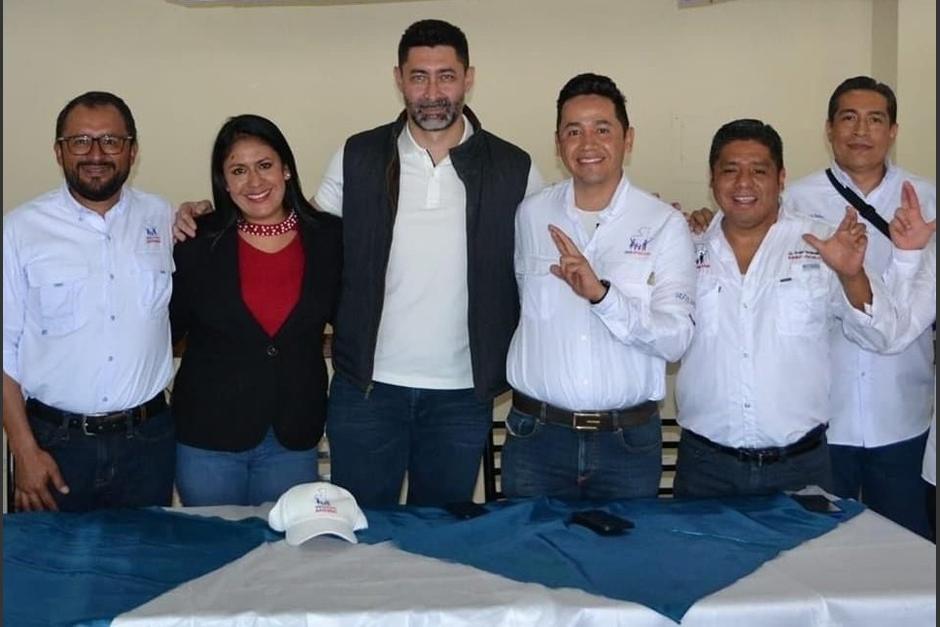 El exalcalde de Mixco, Otto Pérez Leal, buscaría ser alcalde de nuevo. (Foto: redes sociales)