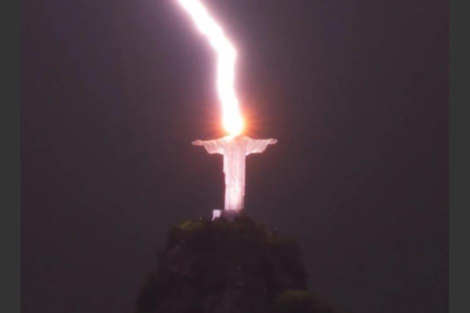 El Cristo Redentor es un símbolo en Rio de Janeiro. (Foto: Redes sociales)