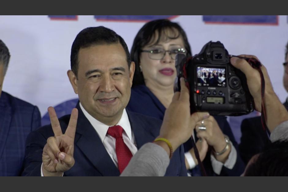 Samuel Morales, también conocido como Sammy Morales fue proclamado como candidato presidencial. (Foto: captura de pantalla)
