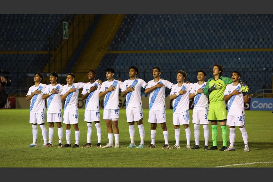 Selección de Guatemala Sub17 perdió ante México y se despidió del sueño mundialista. (Foto: CDAG)