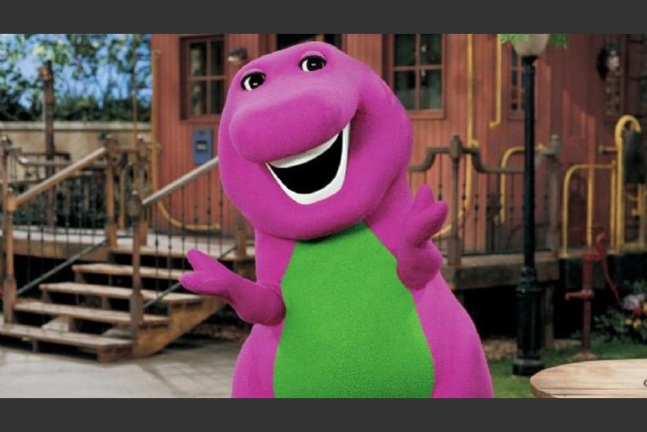 Barney regresará a la televisión pero con nueva imagen. (Foto: redes sociales)&nbsp;