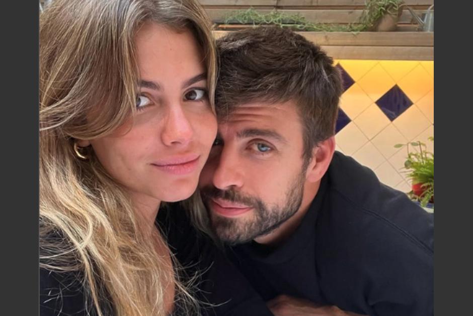 Gerard Piqué y Clara Chía reaparecieron totalmente serios frente a cámaras. (Foto: Instagram)