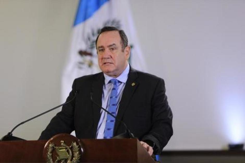 El presidente Giammattei obtuvo poca aprobación de los guatemaltecos y se ubica por debajo de Daniel Ortega. (Foto: archivo/Soy502)