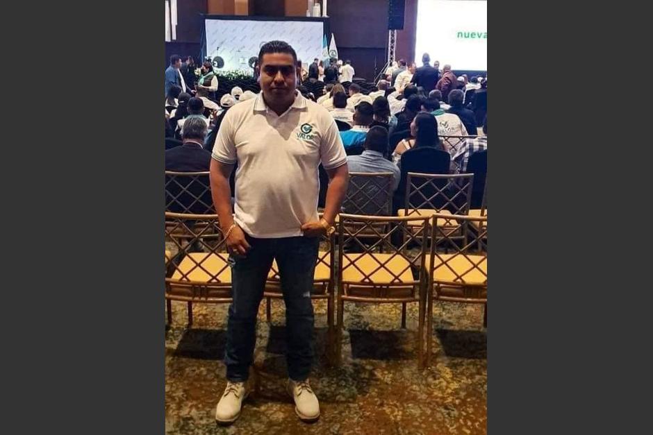 Byron Monterroso Mencos, subdirector de una cárcel y candidato a alcalde por el partido Valor, fue capturado acusado de explotar sexualmente a mujeres. (Foto: redes sociales)