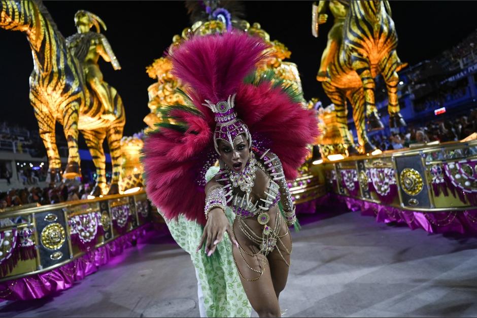 ¡Fiesta impresionante! Así arrancó el carnaval de Brasil 2023