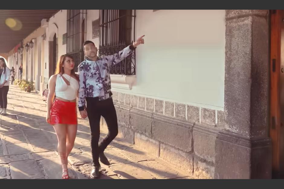 El exvocalista de "Los Recoditos", Luis Ángel "El Flaco", estrenó un videoclip grabado en Guatemala. (Foto: captura de video)