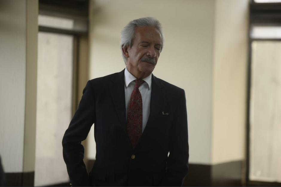 El abogado Mario Castañeda, quien ejerció la defensa del periodista y fundador de El Periódico, José Rubén Zamora, fue condenado. (Foto: Archivo/Soy502)