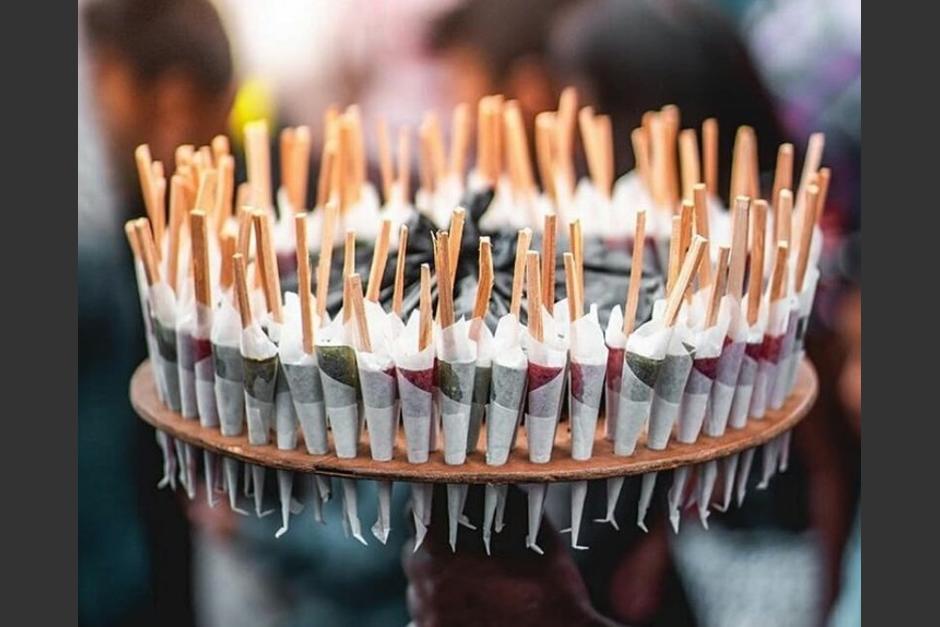 Estos dulces hechos de manera artesanal siguen siendo del gusto de los guatemaltecos. (Foto: Archivo)