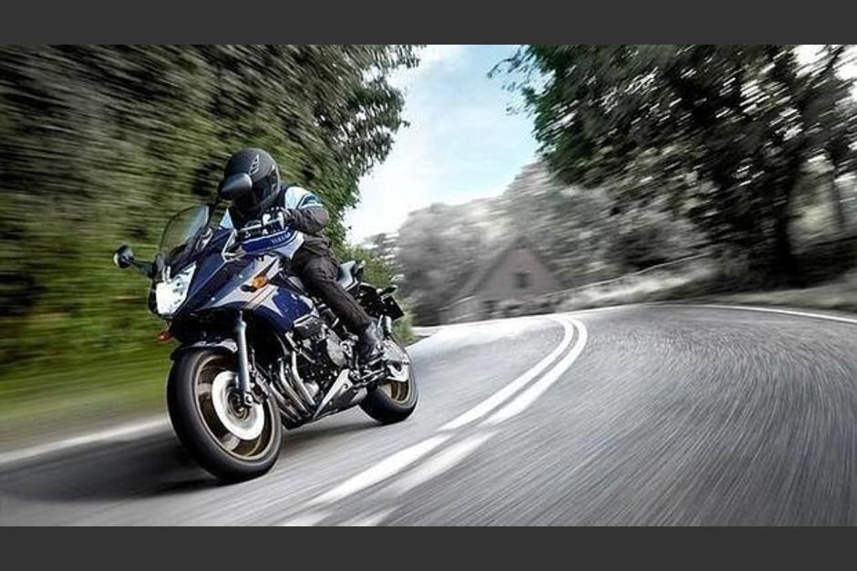 Un aparatoso accidente de un motociclista quedó grabado en video. (Foto: Shutterstock)