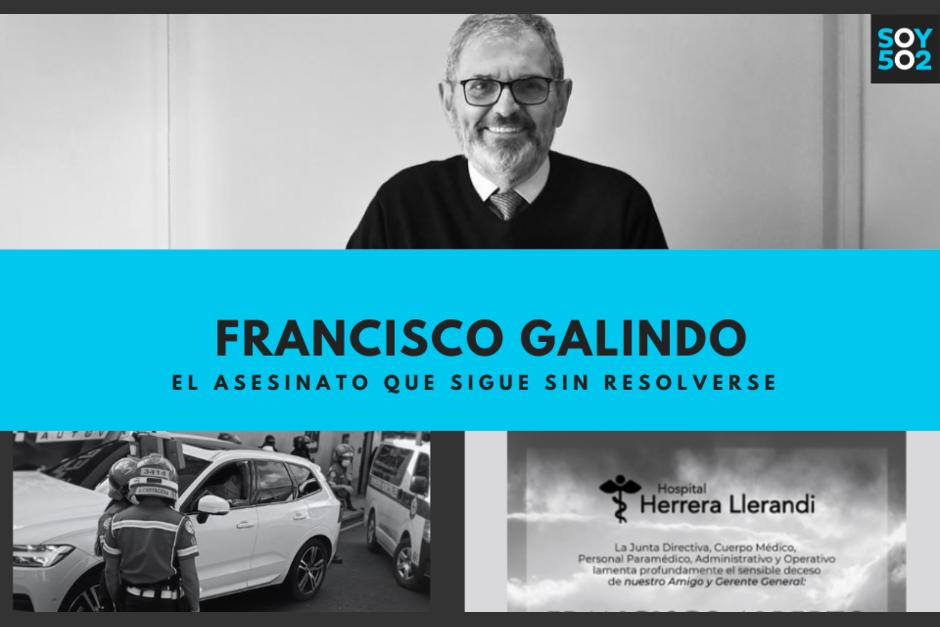 El crimen contra el ingeniero Francisco Galindo sigue sin resolverse. (Foto: Soy502/Archivo)