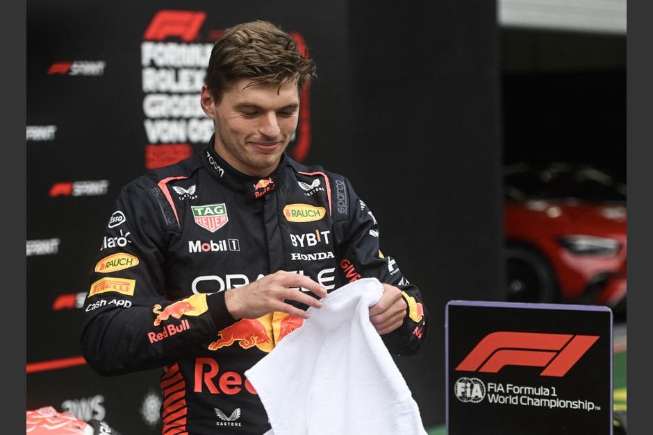 Max Verstappen gana su quinta carrera consecutiva en Formula 1 al conseguir el GP de Austria. (FOTO: AFP)