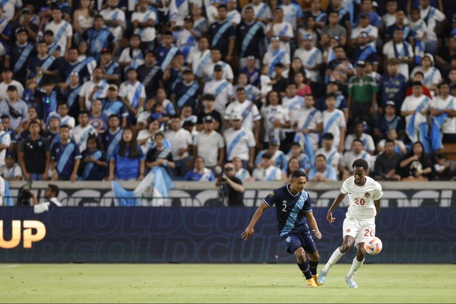 Guatemala se jugará la vida en Copa Oro frente a la selección de Guadalupe. (Foto: AFP)