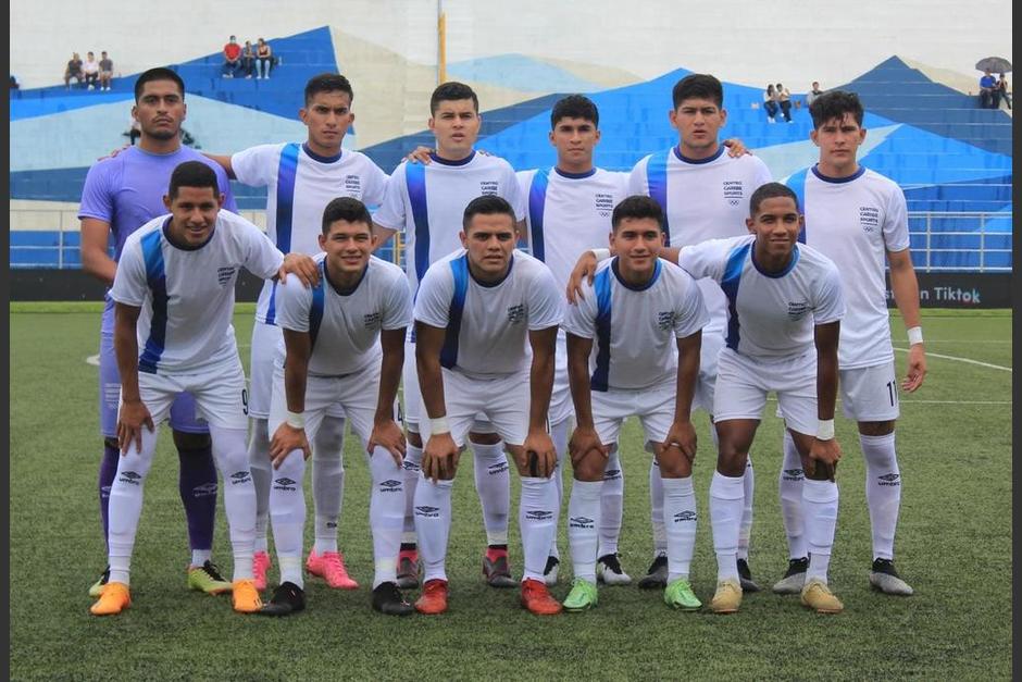 Guatemala empató contra Jamaica, y su clasificación no dependió de ellos. (Foto: Fedefut)