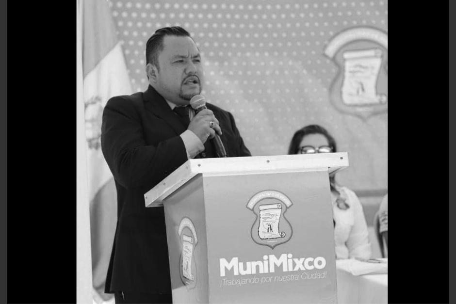 La Municipalidad de Mixco lamentó la muerte del Gerente, Pablo Antonio Morales. (Foto: redes sociales)&nbsp;
