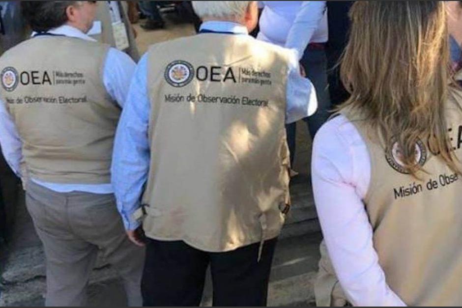 La OEA enviará nuevos observadores, luego de las denuncias de irregularidades en el proceso electoral. (Foto: OEA)