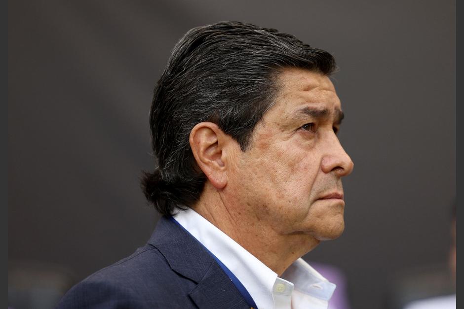 El director técnico mexicano, Luis Fernando Tena, dio declaraciones tras la victoria de Guatemala sobre Guadalupe. (Foto: AFP)