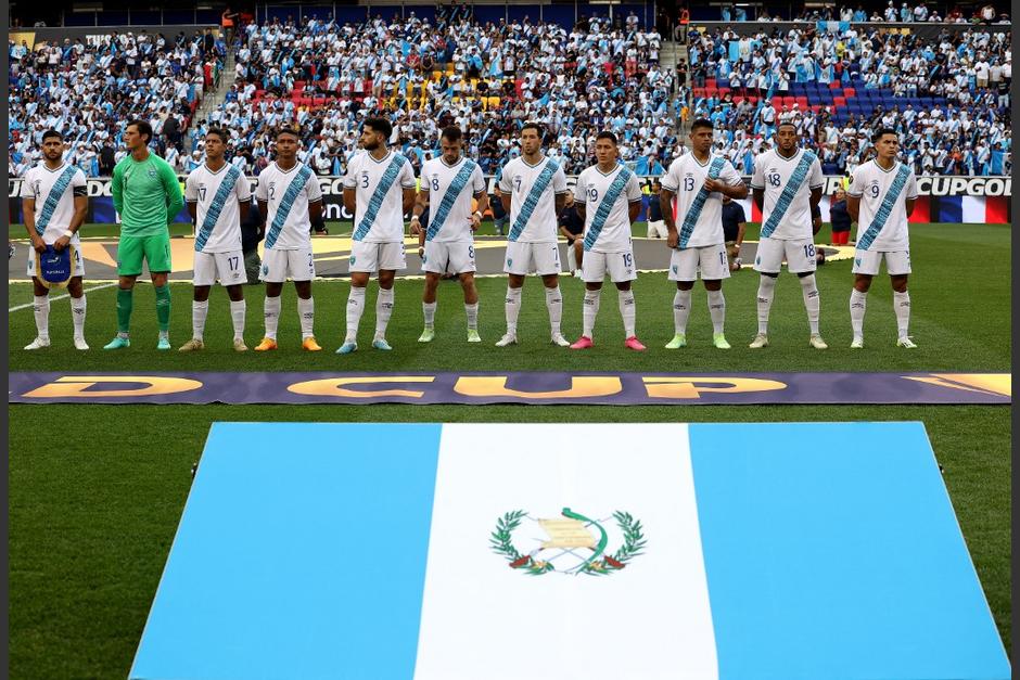 La selección de Guatemala en la Copa Oro 2023 y el valor de sus jugadores en el mercado. (Foto: AFP)