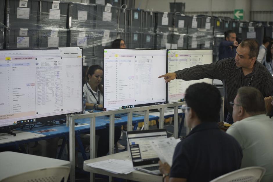 Una vez las Juntas Electorales terminen con las audiencias de escrutinios y el cotejo de actas, deberá trasladar los datos al TSE para oficializar resultados. (Foto: Wilder López/Soy502)