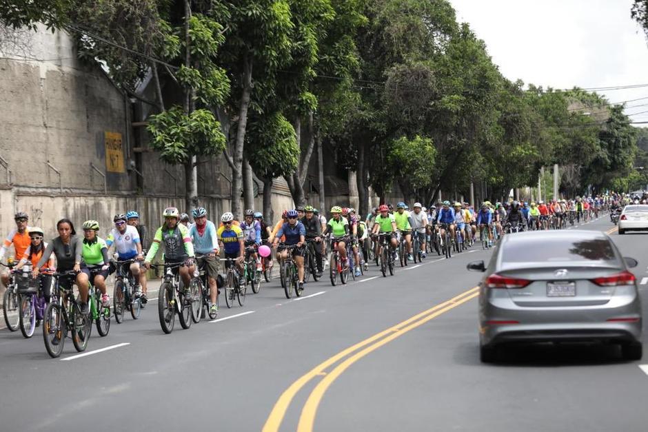 Anuncian el "France BiciTour" en la ciudad de Guatemala. (Foto: archivo/Soy502)