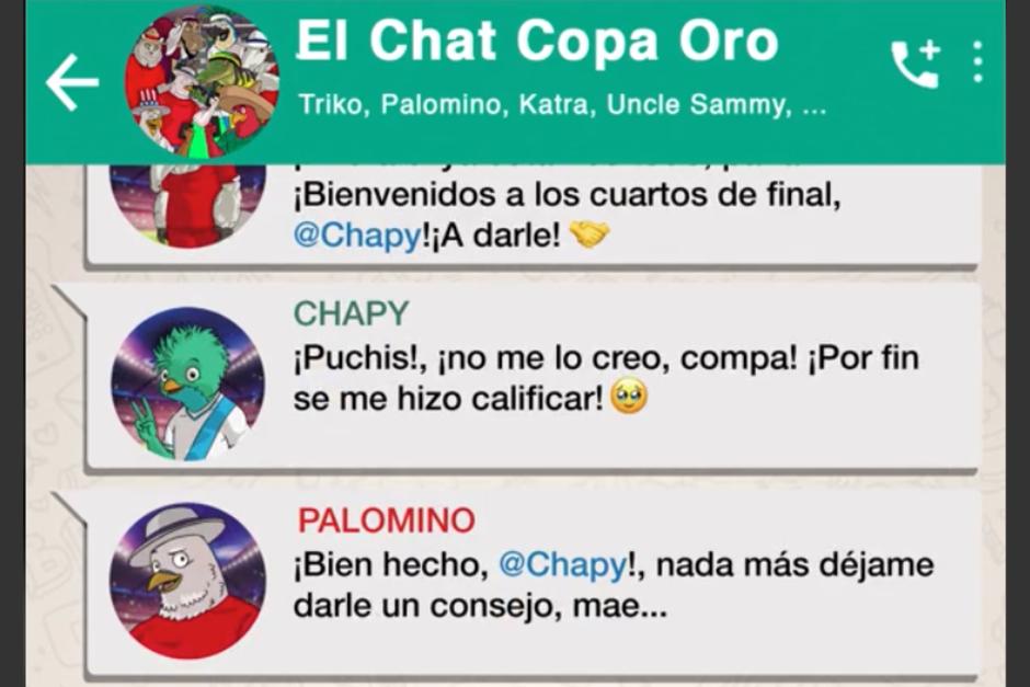 El video se hizo viral en Tiktok donde los guatemaltecos se sienten orgullosos del pase a la siguiente ronda. (Captura Video)