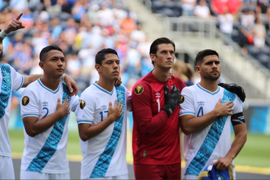 Con mensajes en redes sociales se despidieron de la Copa Oro, los integrantes de la Selección Nacional. (Foto: Fedefut Guate)