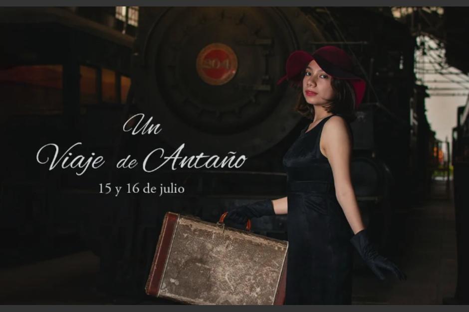 Museo del Ferrocarril presenta una actividad en el fin de semana del 15 al 16 de julio. (Foto: Museo del Ferrocarril Guatemala)