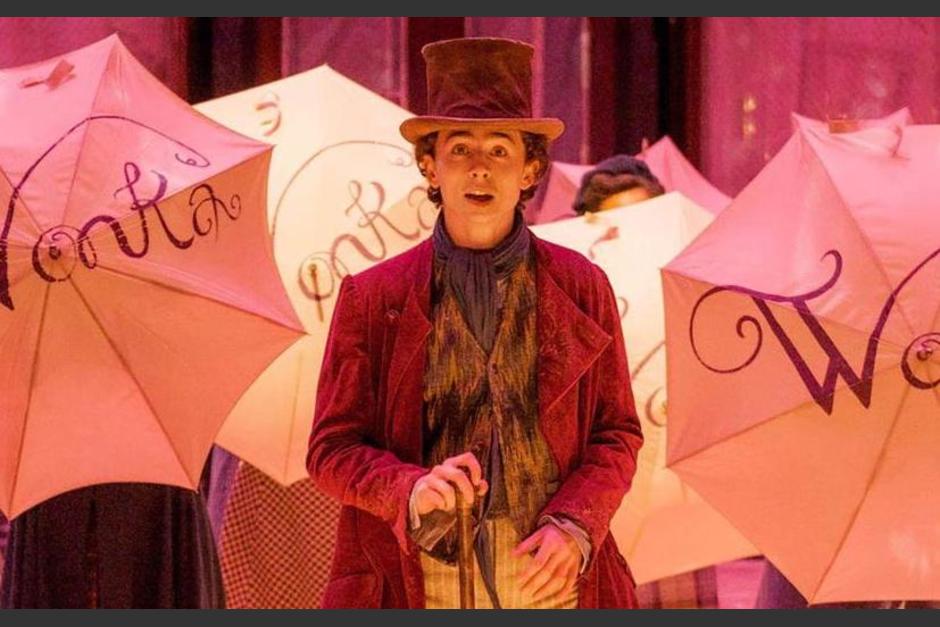 Timothée Chalamet interpretará a Willy Wonka. (Foto: Warner Bros)