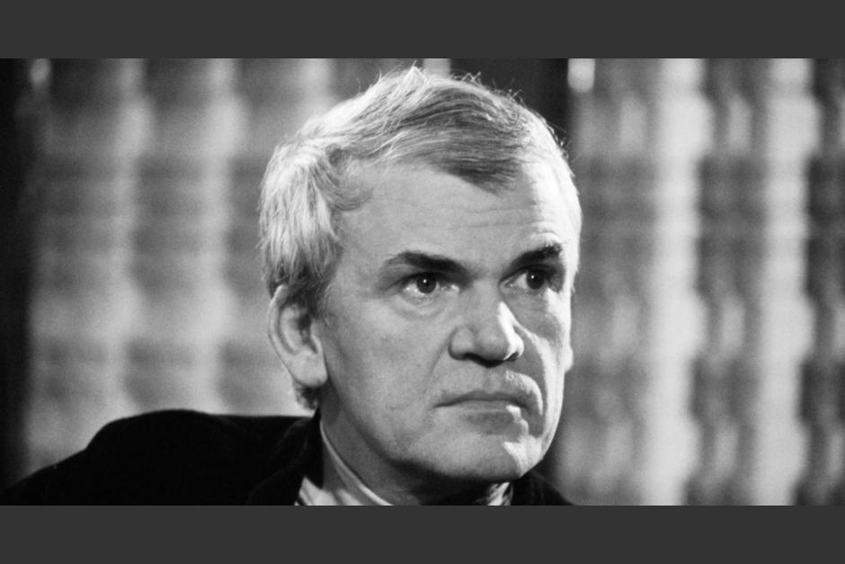 Este miércoles 12 de julio de 2023, se confirmó el fallecimiento del escritor Milan Kundera. (Foto: Getty Images)&nbsp;