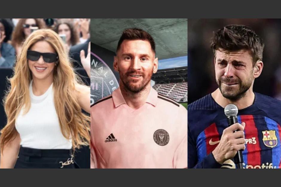 Shakira y Messi se reunirían muy pronto en un evento, lo que haría explotar a Piqué. (Foto: RatingCero)