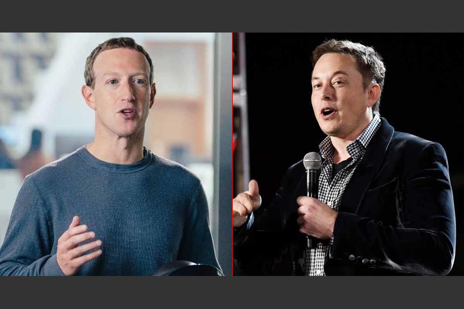 Mark Zuckerberg y Elon Musk se mantienen en tensión por la reciente creación de la nueva red social de Meta.&nbsp;(Foto: Instagram/Bang Showbiz)