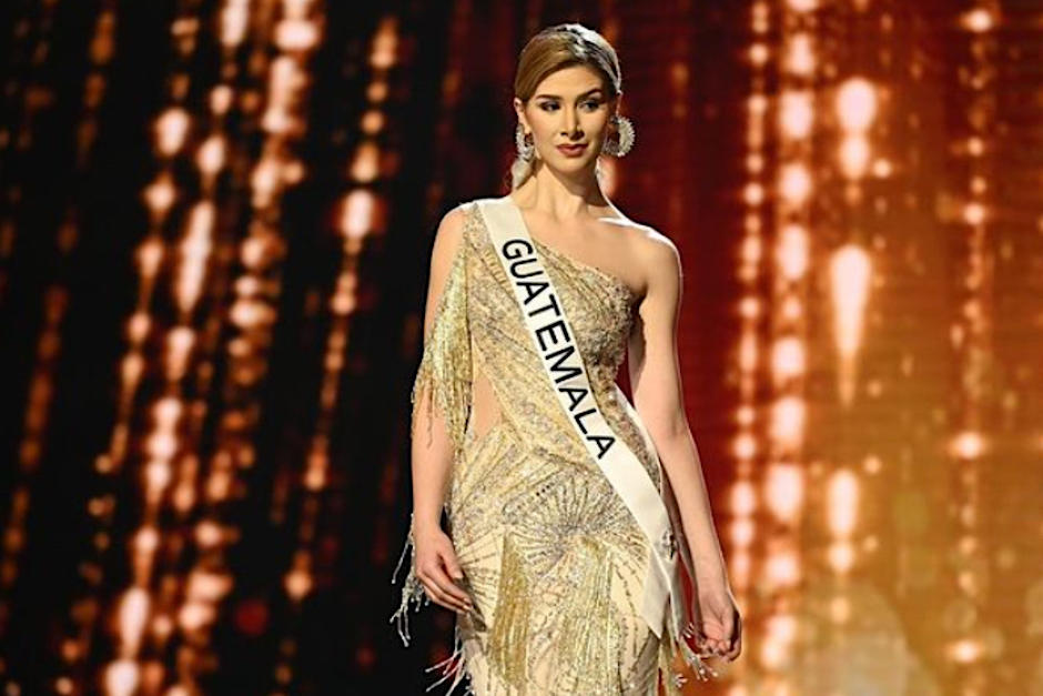Candidata a Miss Guatemala. (Foto: Ivana Batchelor)